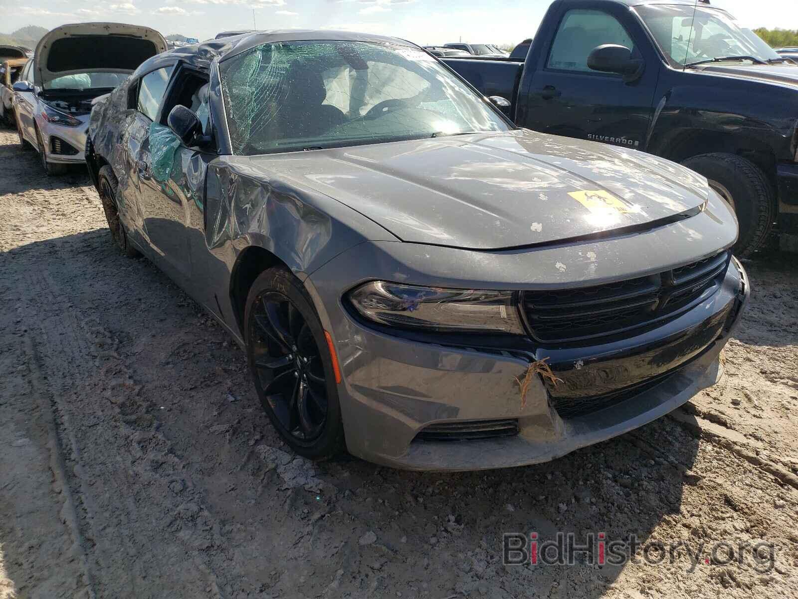 Photo 2C3CDXBG5JH121483 - DODGE CHARGER 2018