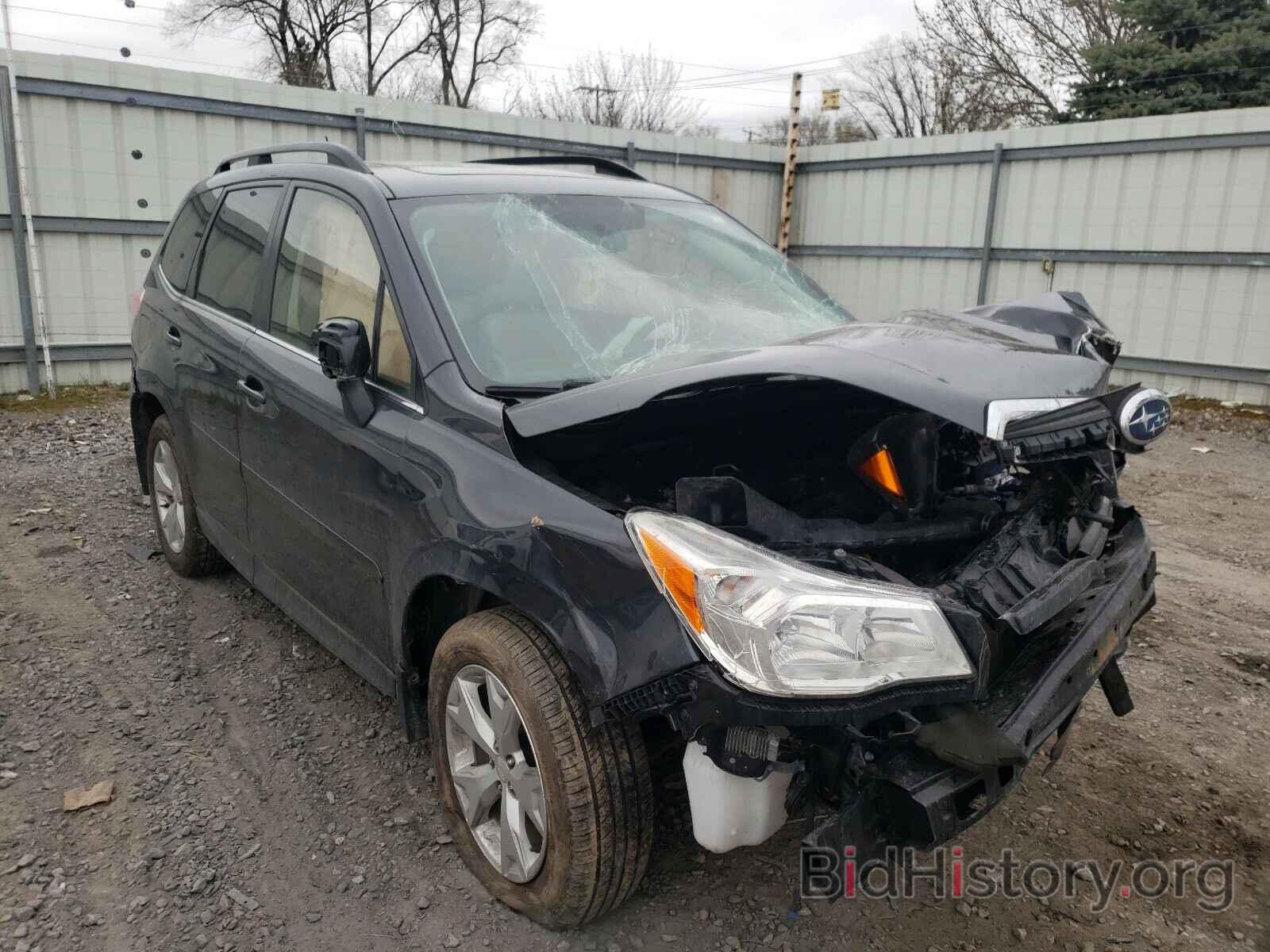 Photo JF2SJAHC6FH535095 - SUBARU FORESTER 2015