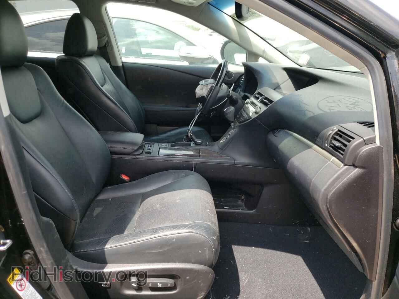 2015 LEXUS RX350 - VIN: 2T2BK1BA1FC313616 - Фото 5