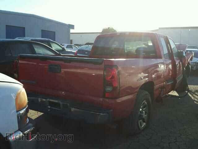 2006 CHEVROLET SILVERADO - VIN: 2GCEC19V161302332 - Фото 4