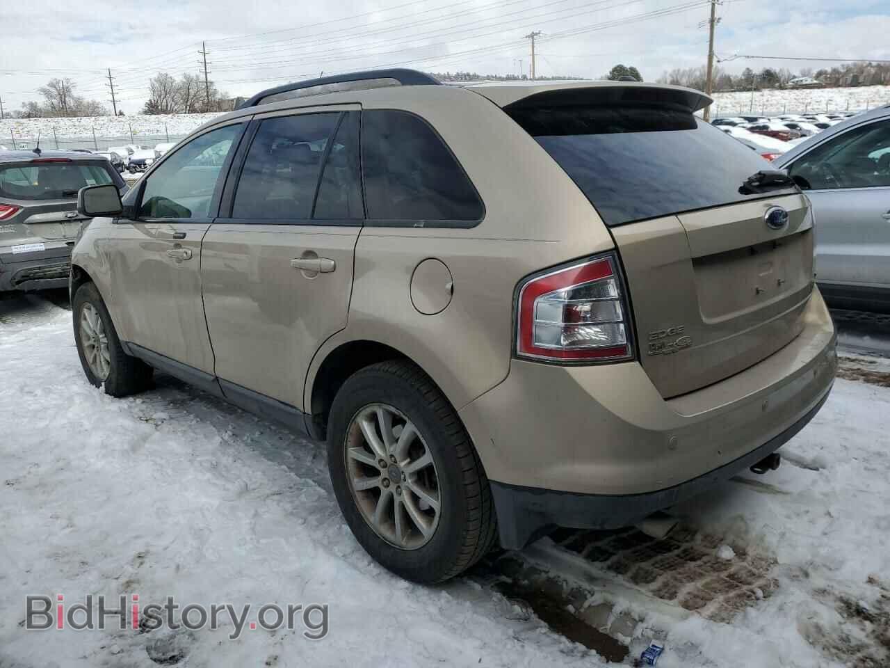 2007 FORD EDGE - VIN: 2FMDK38C87BB60482 - Фото 2