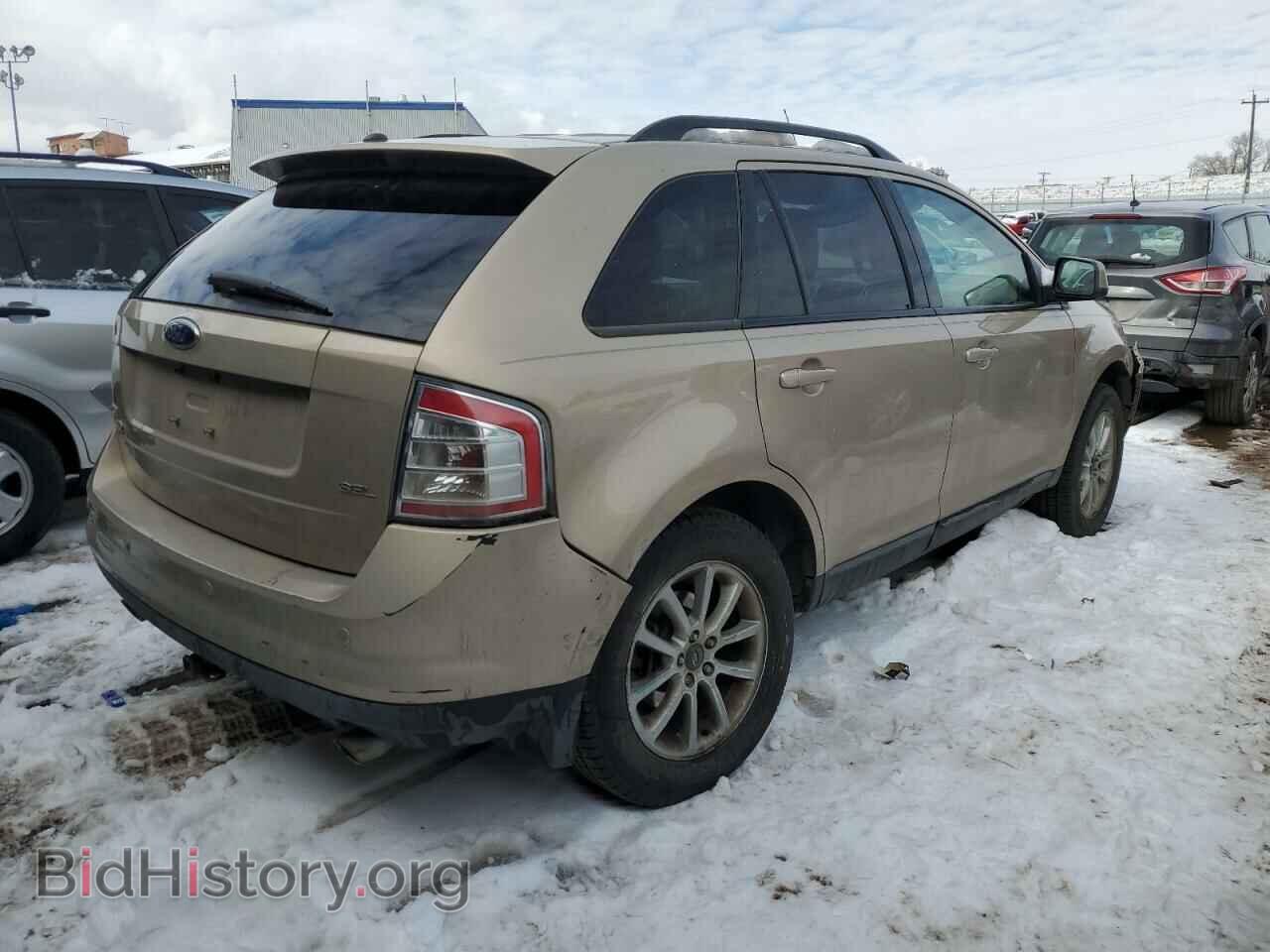 2007 FORD EDGE - VIN: 2FMDK38C87BB60482 - Фото 3