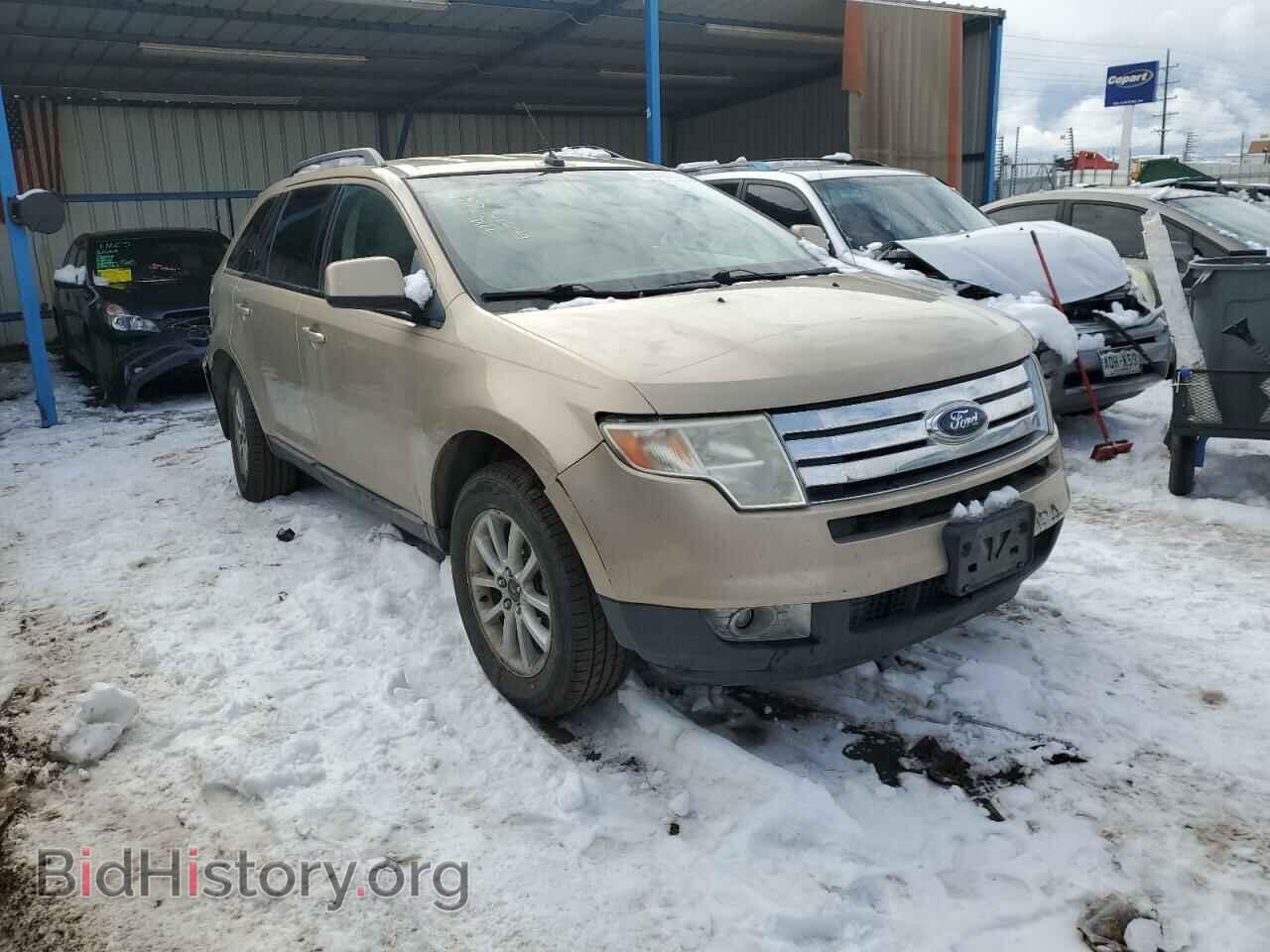 2007 FORD EDGE - VIN: 2FMDK38C87BB60482 - Фото 4