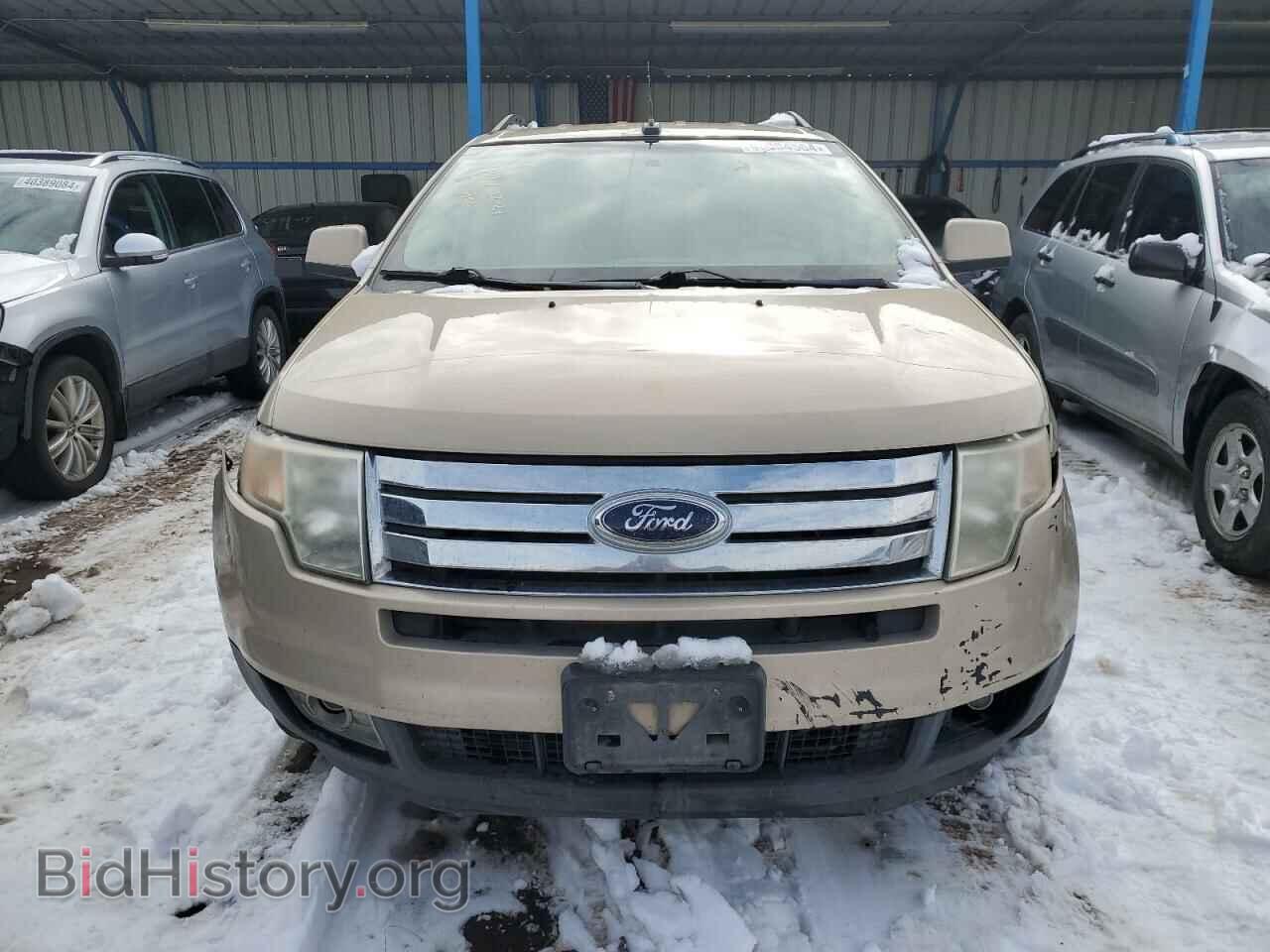 2007 FORD EDGE - VIN: 2FMDK38C87BB60482 - Фото 5
