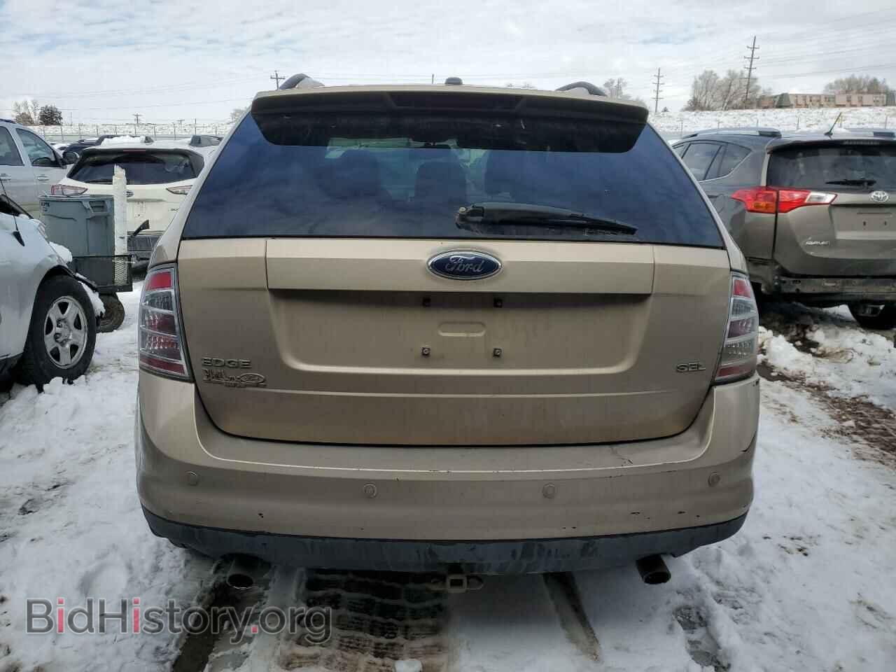 2007 FORD EDGE - VIN: 2FMDK38C87BB60482 - Фото 6