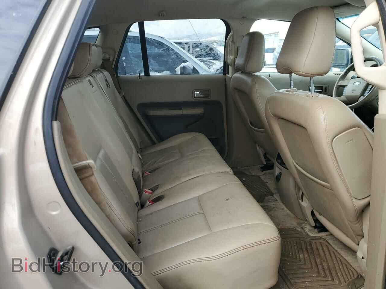 2007 FORD EDGE - VIN: 2FMDK38C87BB60482 - Фото 10