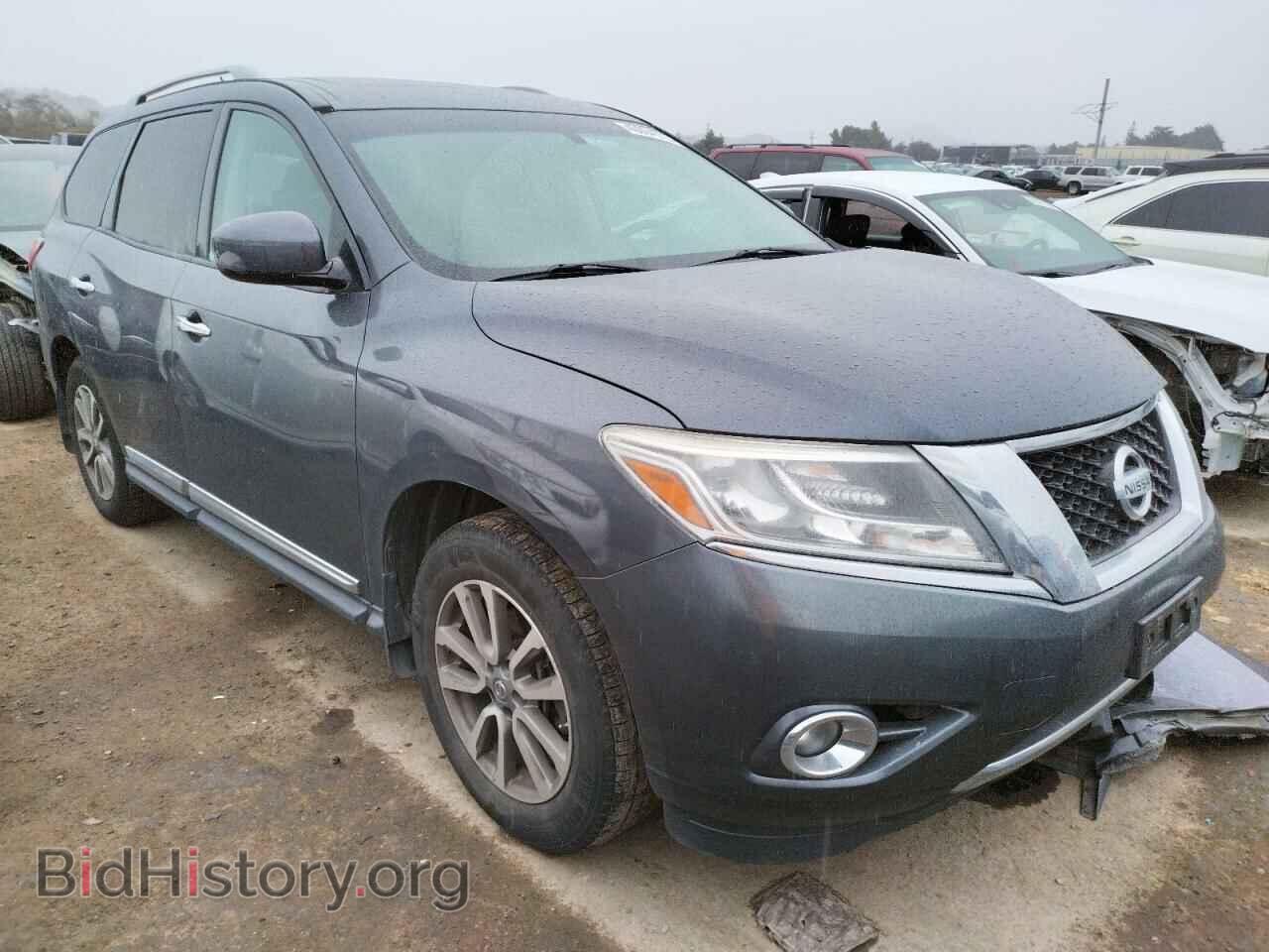 2013 NISSAN PATHFINDER - VIN: 5N1AR2MM7DC679364 - Фото 4