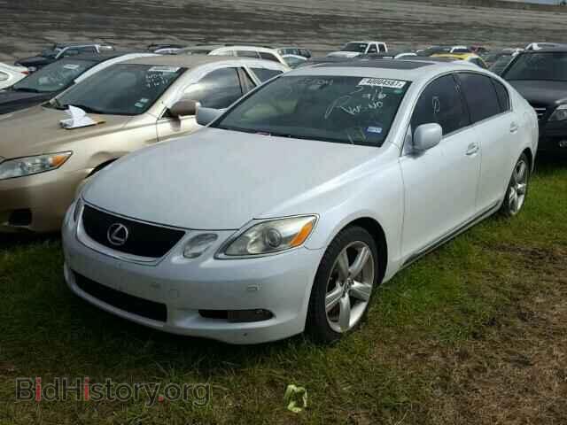 2007 LEXUS GS350 - VIN: JTHBE96S370026558 - Фото 2