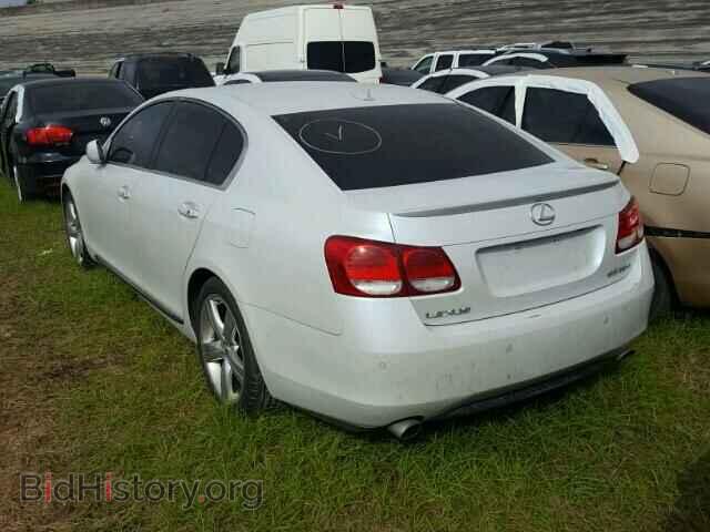 2007 LEXUS GS350 - VIN: JTHBE96S370026558 - Фото 3