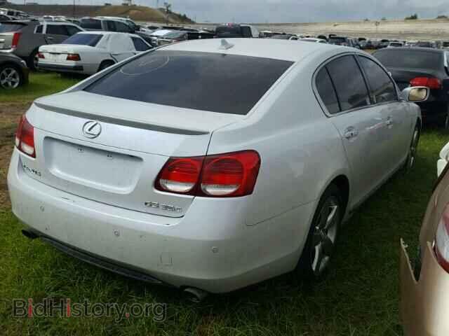 2007 LEXUS GS350 - VIN: JTHBE96S370026558 - Фото 4
