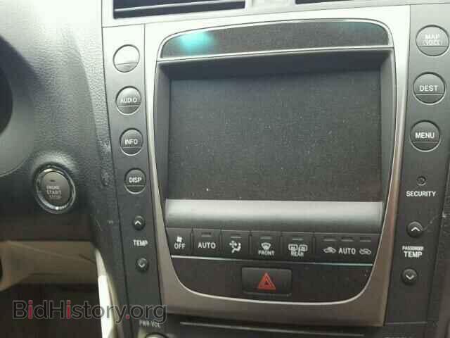 2007 LEXUS GS350 - VIN: JTHBE96S370026558 - Фото 9