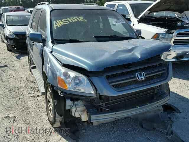 Фотография 2HKYF18635H516461 - HONDA PILOT 2005