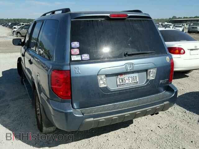 2005 HONDA PILOT - VIN: 2HKYF18635H516461 - Фото 3