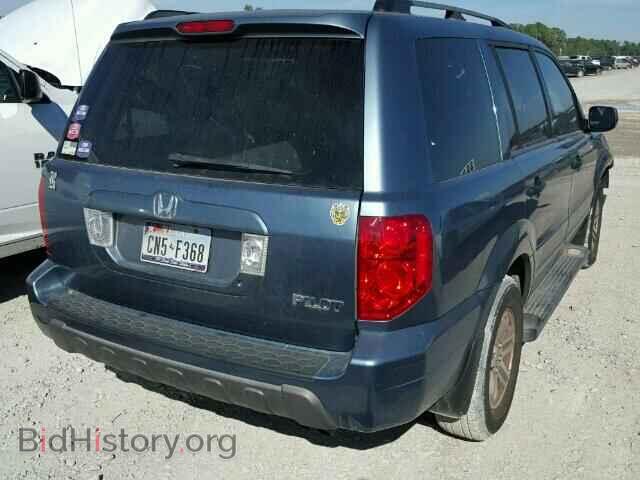 2005 HONDA PILOT - VIN: 2HKYF18635H516461 - Фото 4
