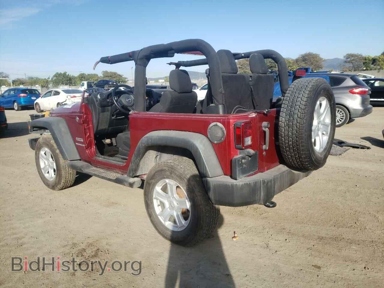 2011 JEEP WRANGLER - VIN: 1J4GA2D15BL548601 - Фото 2