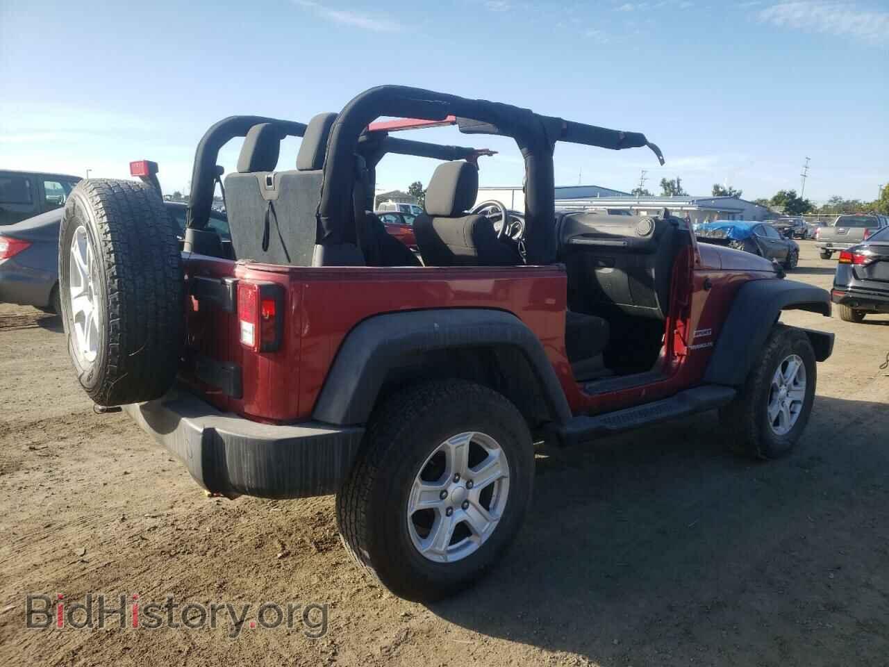 2011 JEEP WRANGLER - VIN: 1J4GA2D15BL548601 - Фото 3