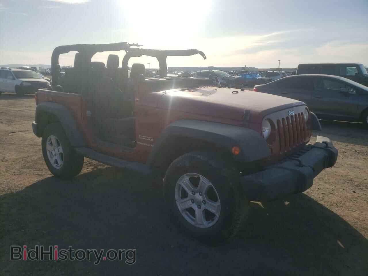 2011 JEEP WRANGLER - VIN: 1J4GA2D15BL548601 - Фото 4