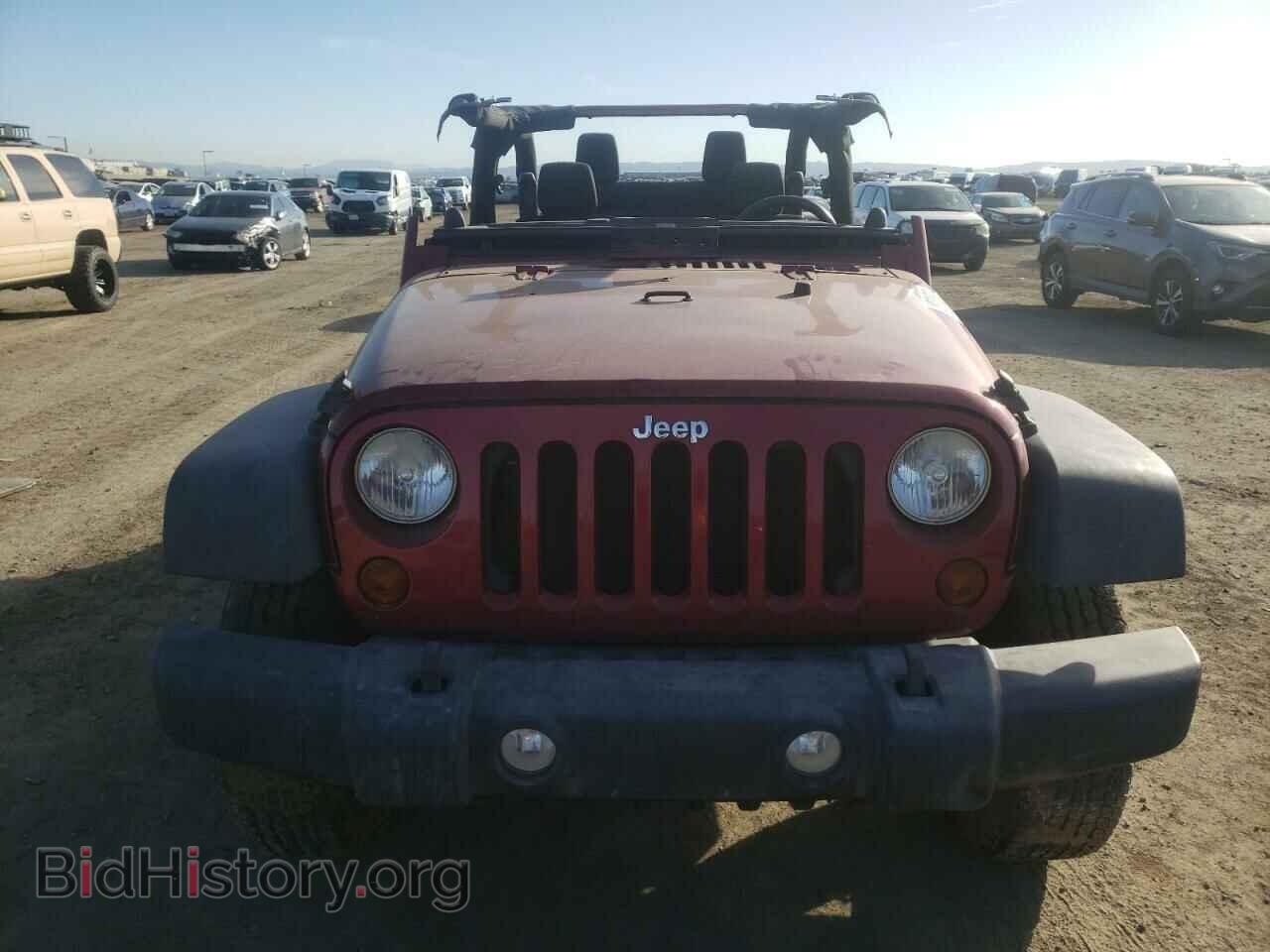2011 JEEP WRANGLER - VIN: 1J4GA2D15BL548601 - Фото 5