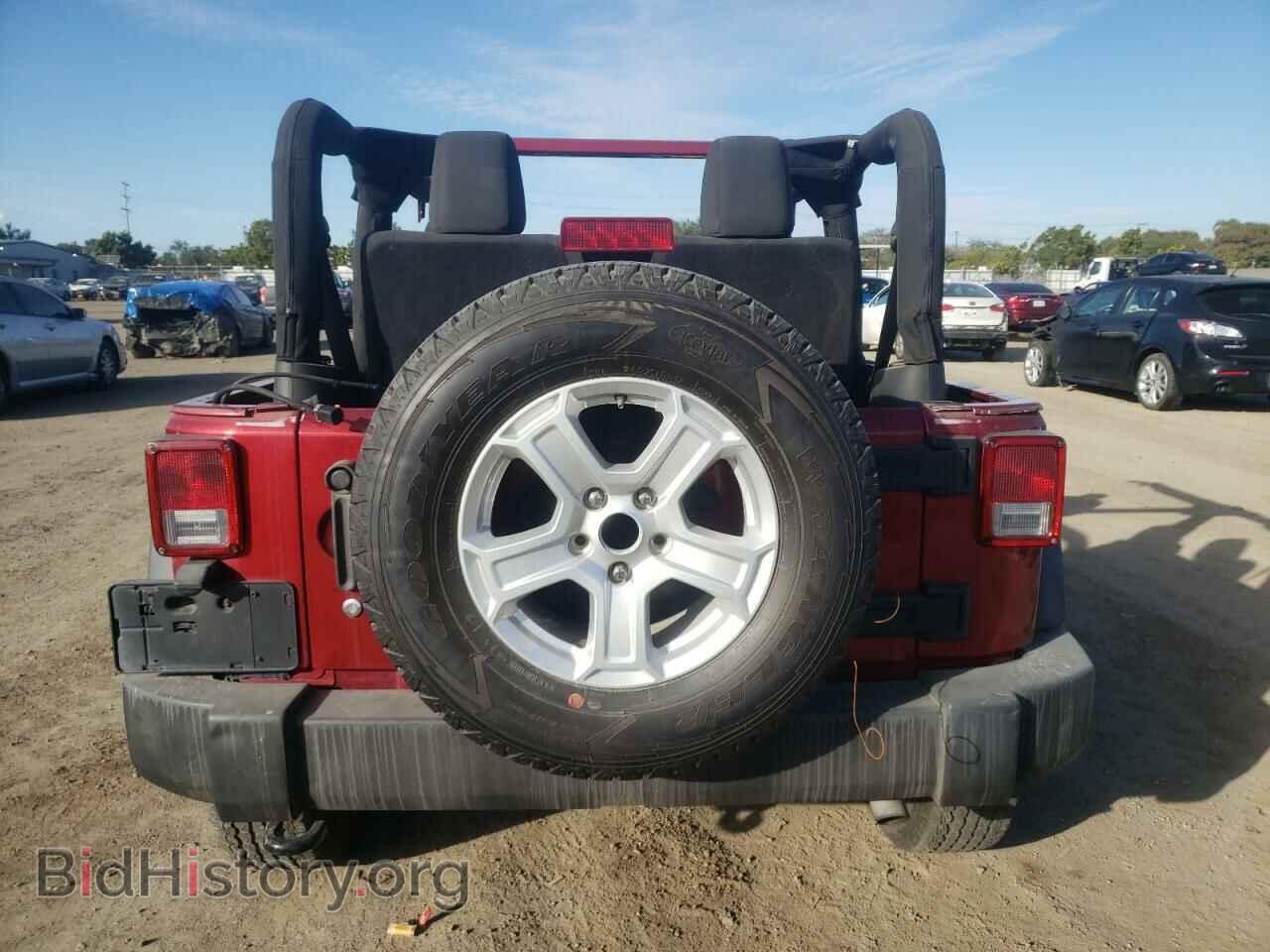2011 JEEP WRANGLER - VIN: 1J4GA2D15BL548601 - Фото 6