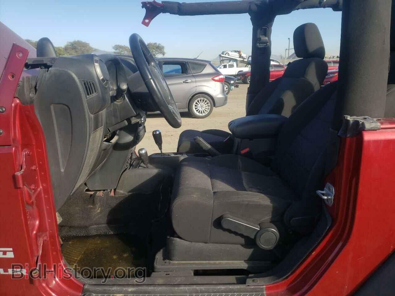 2011 JEEP WRANGLER - VIN: 1J4GA2D15BL548601 - Фото 7