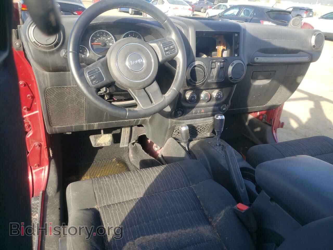 2011 JEEP WRANGLER - VIN: 1J4GA2D15BL548601 - Фото 8