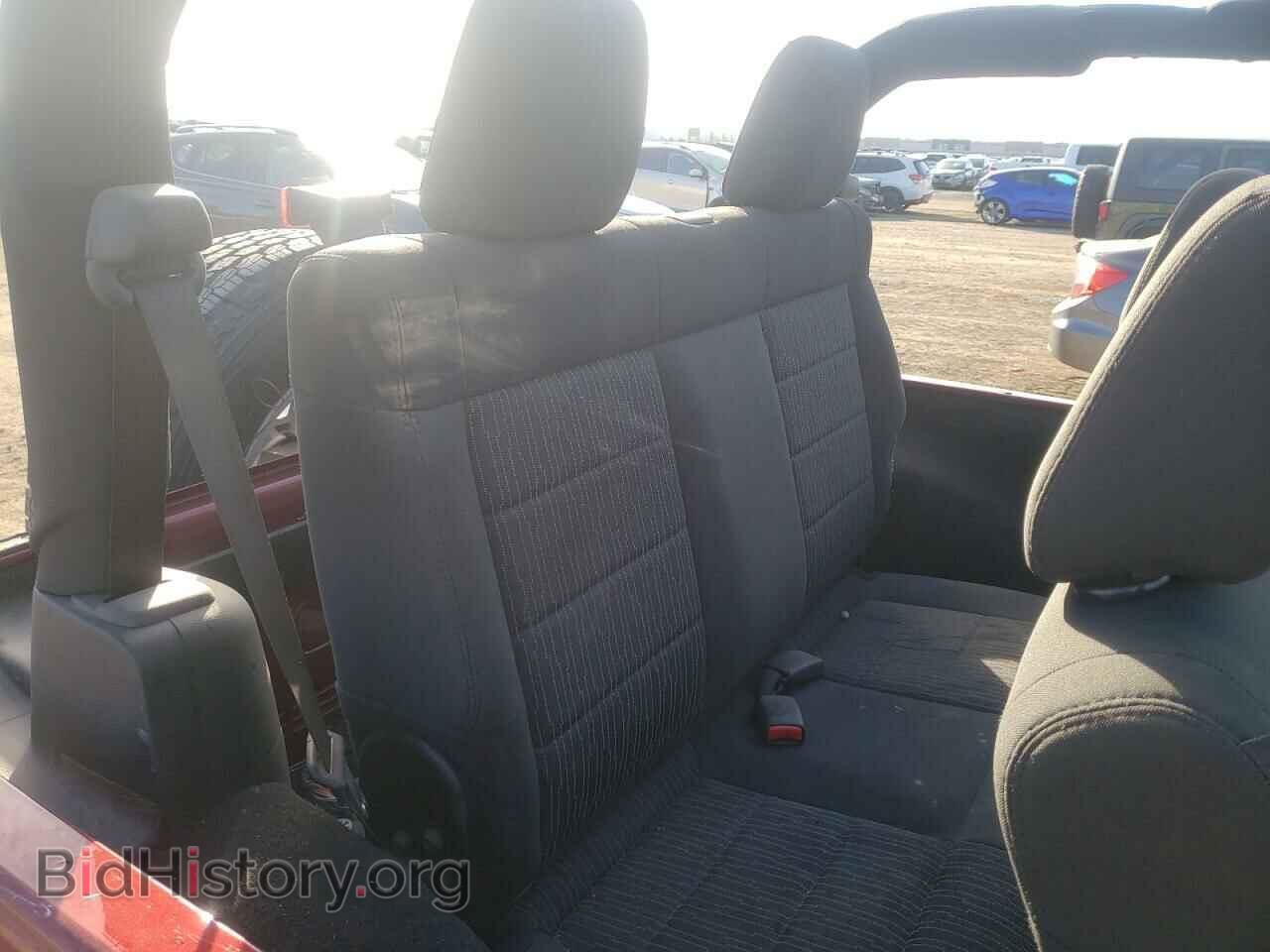 2011 JEEP WRANGLER - VIN: 1J4GA2D15BL548601 - Фото 10