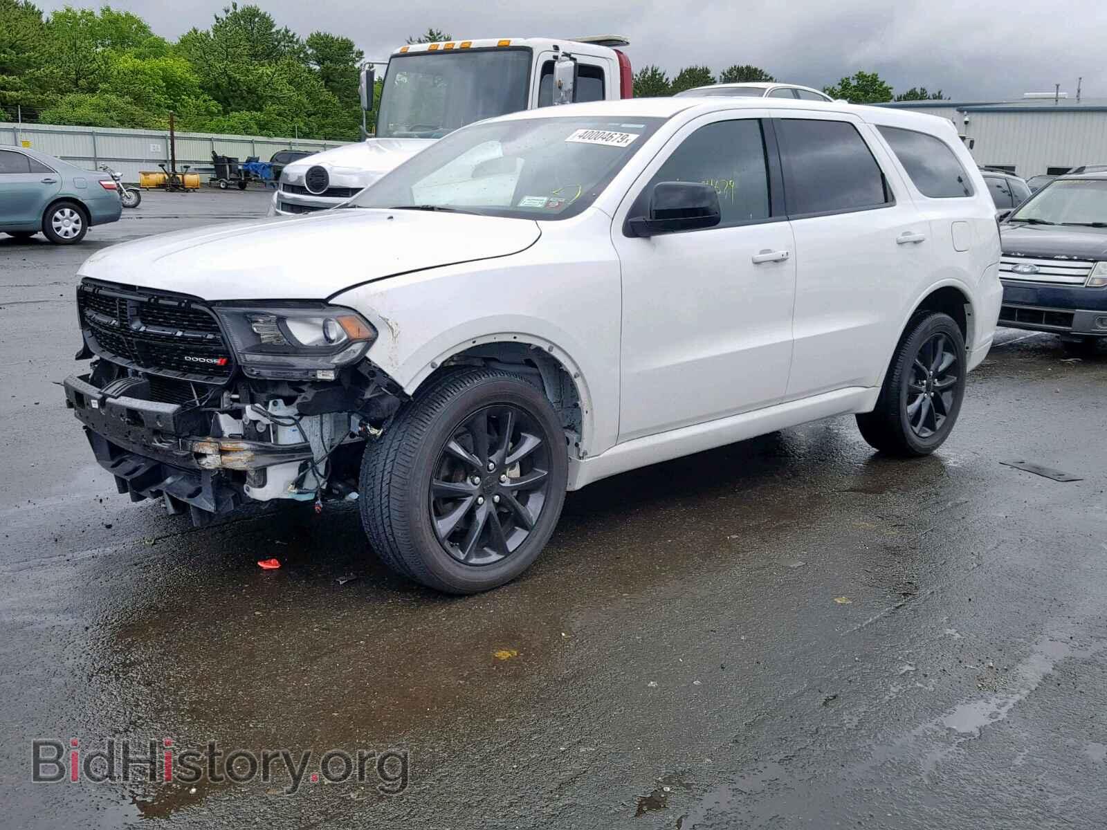 2018 DODGE DURANGO SX - VIN: 1C4RDJAG7JC262109 - Фото 2