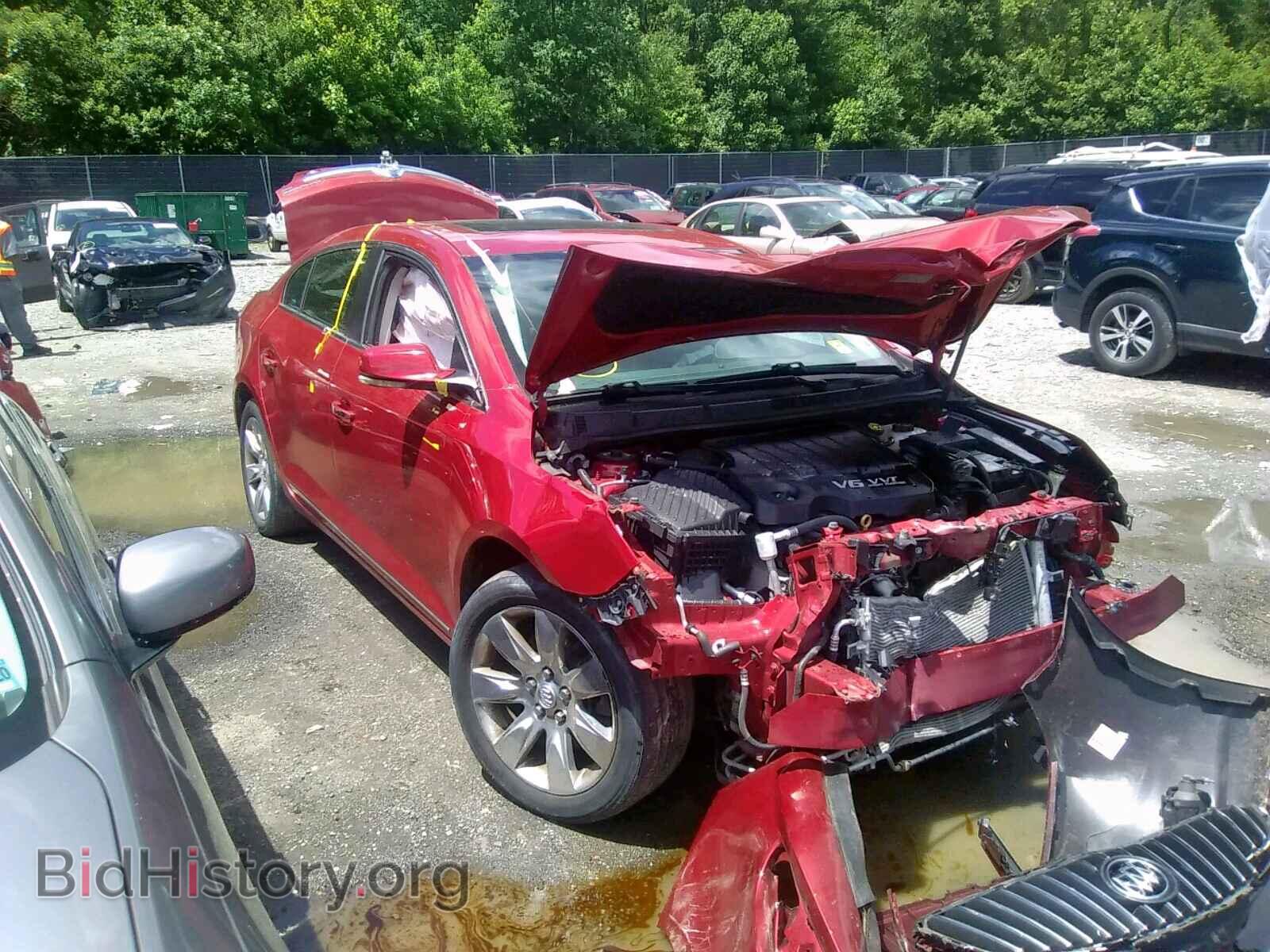 Photo 1G4GL5E37DF186690 - BUICK LACROSSE 2013