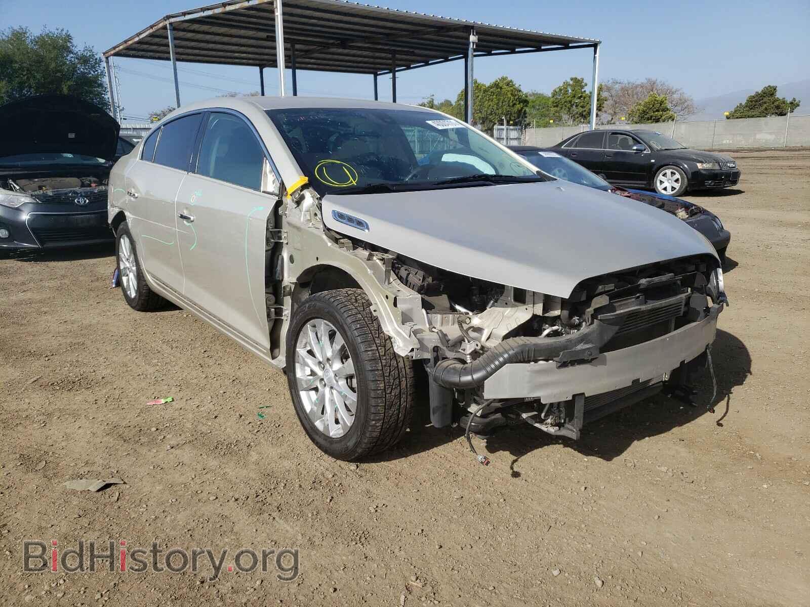 Photo 1G4GA5GR3FF281869 - BUICK LACROSSE 2015