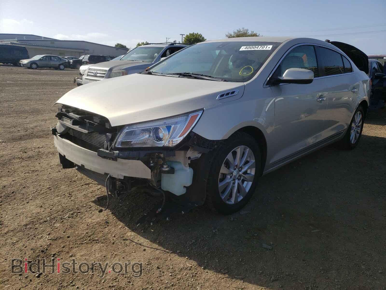 2015 BUICK LACROSSE - VIN: 1G4GA5GR3FF281869 - Фото 2