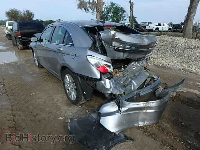 2014 CHRYSLER 200 - VIN: 1C3CCBAB7EN205667 - Фото 3