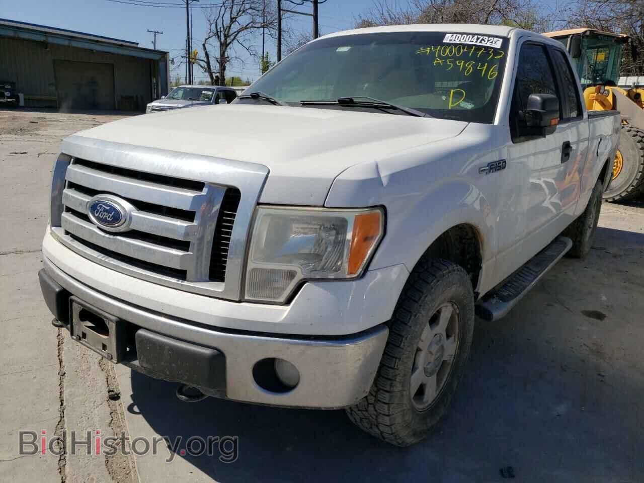 2012 FORD F-150 - VIN: 1FTFX1EF5CFA59846 - Фото 2