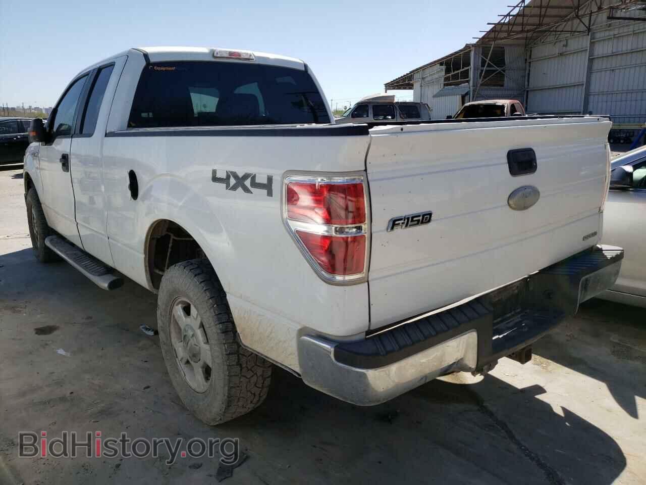 2012 FORD F-150 - VIN: 1FTFX1EF5CFA59846 - Фото 3