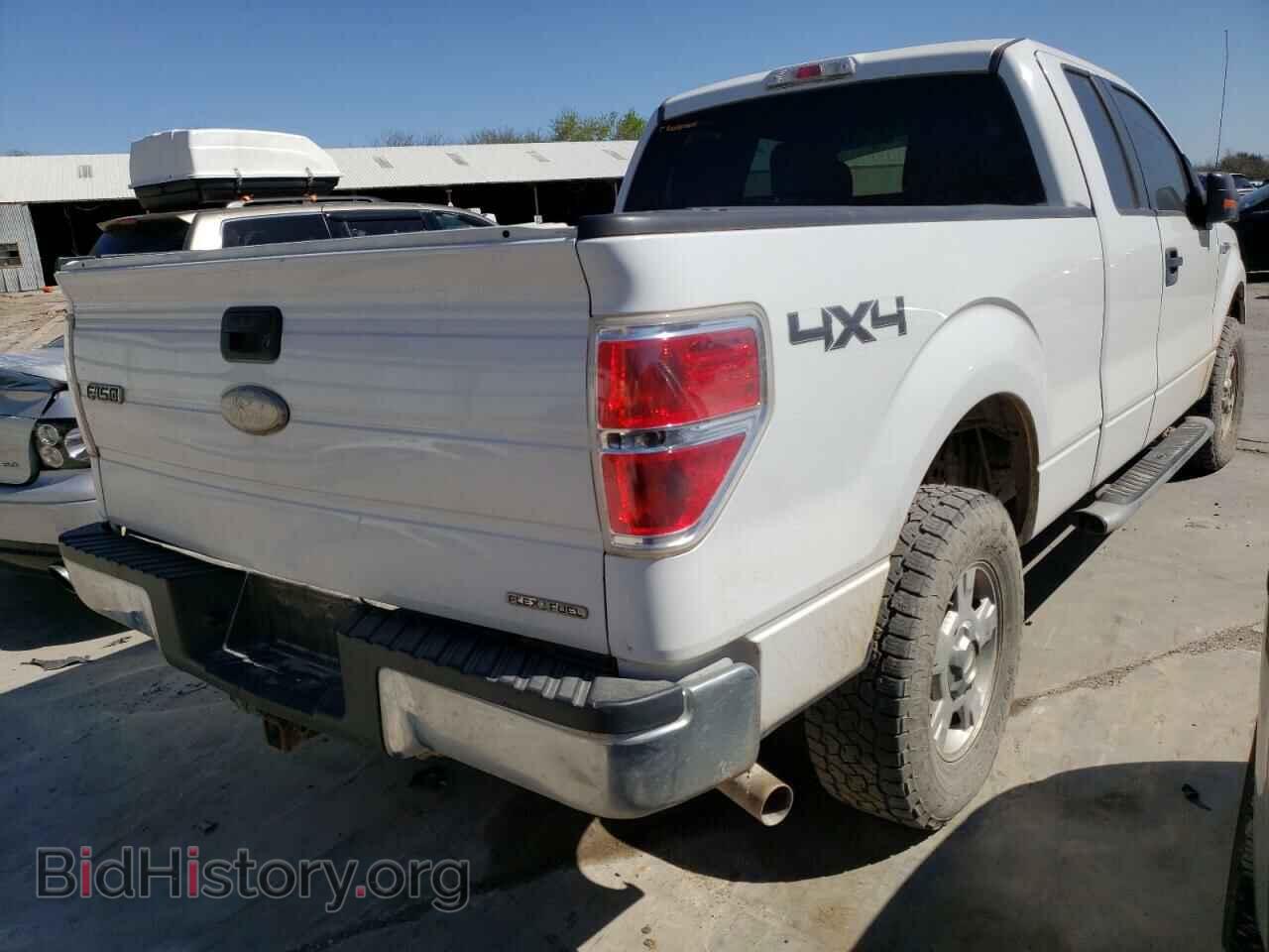 2012 FORD F-150 - VIN: 1FTFX1EF5CFA59846 - Фото 4