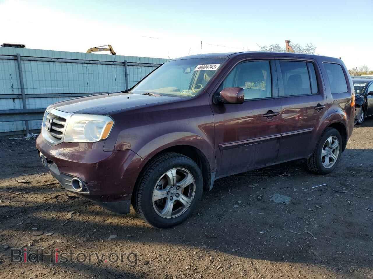 Photo 5FNYF4H58DB042660 - HONDA PILOT 2013