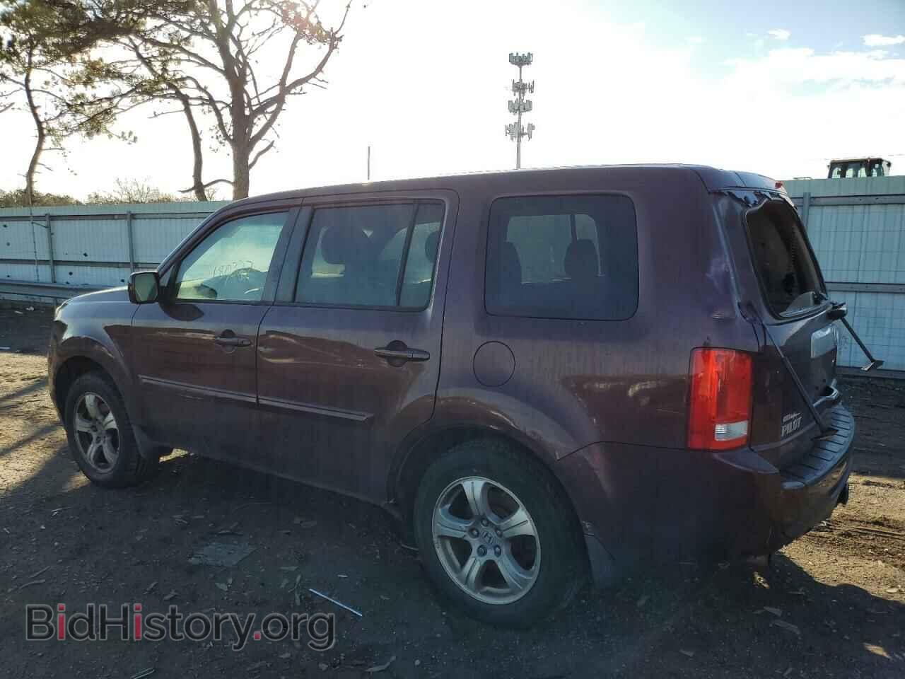 2013 HONDA PILOT - VIN: 5FNYF4H58DB042660 - Фото 2