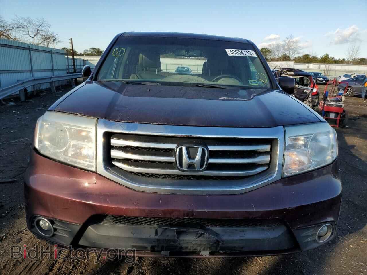 2013 HONDA PILOT - VIN: 5FNYF4H58DB042660 - Фото 5