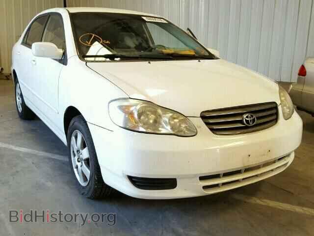 Фотография JTDBR38E730035798 - TOYOTA COROLLA 2003