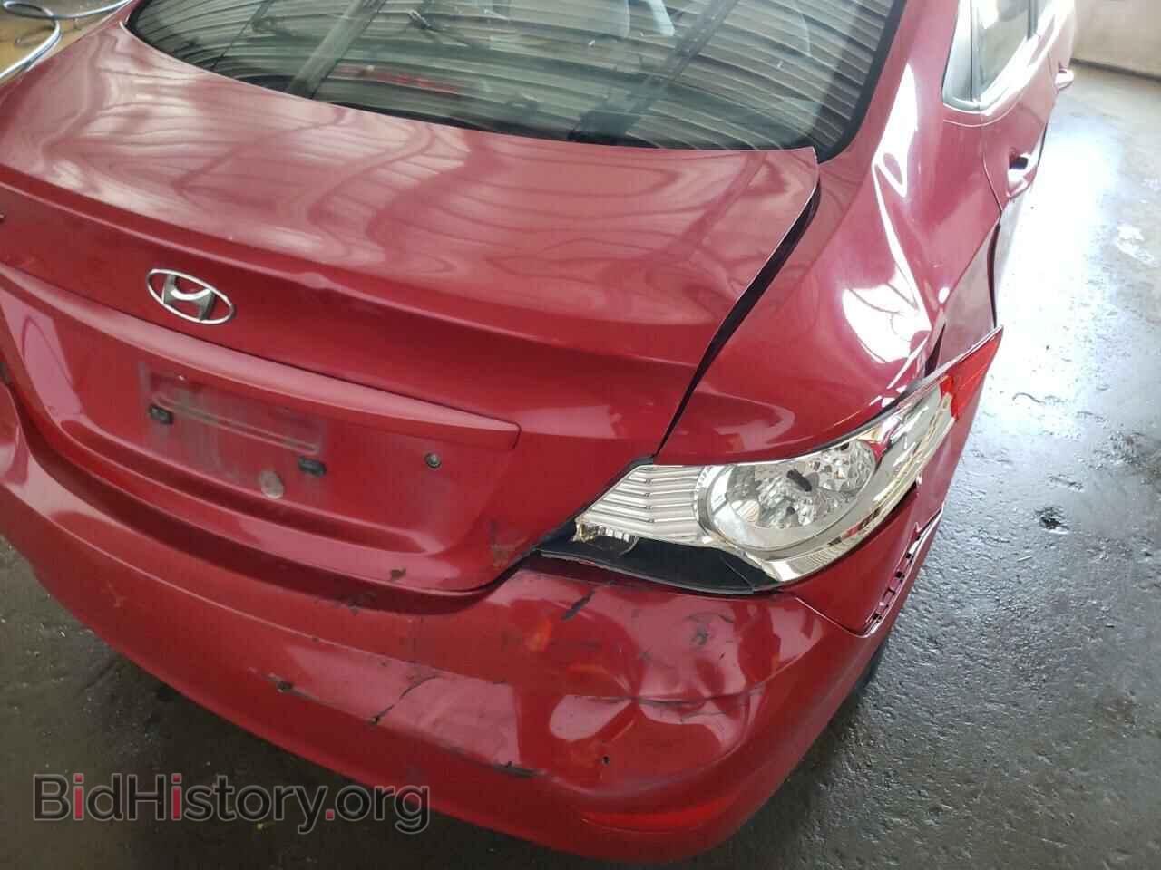 2012 HYUNDAI ACCENT - VIN: KMHCT4AE3CU126111 - Фото 9