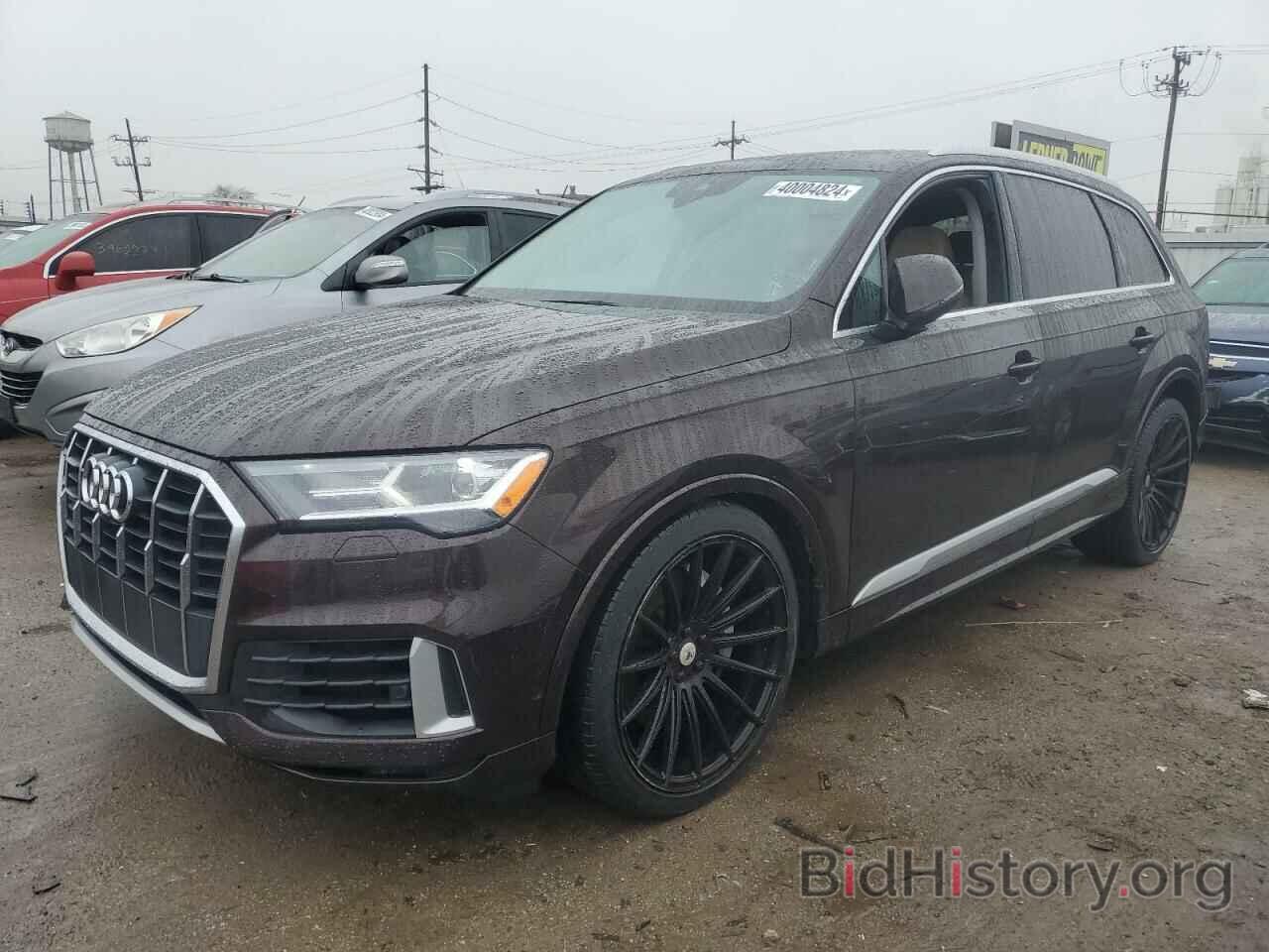 Photo WA1LXAF7XMD014953 - AUDI Q7 2021