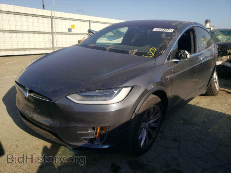 2019 Tesla MODEL X (VIN 5YJXCBE28KF182773) — photo 2 of 10