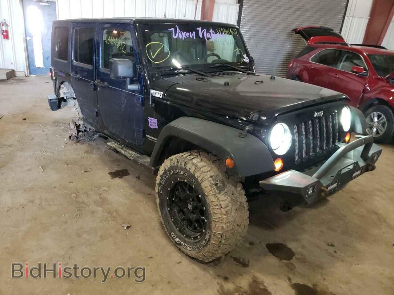 Фотография 1J4BA3H18AL161159 - JEEP WRANGLER 2010