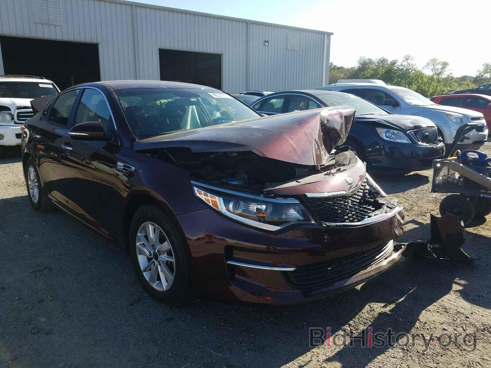 Photo 5XXGT4L39JG237752 - KIA OPTIMA 2018