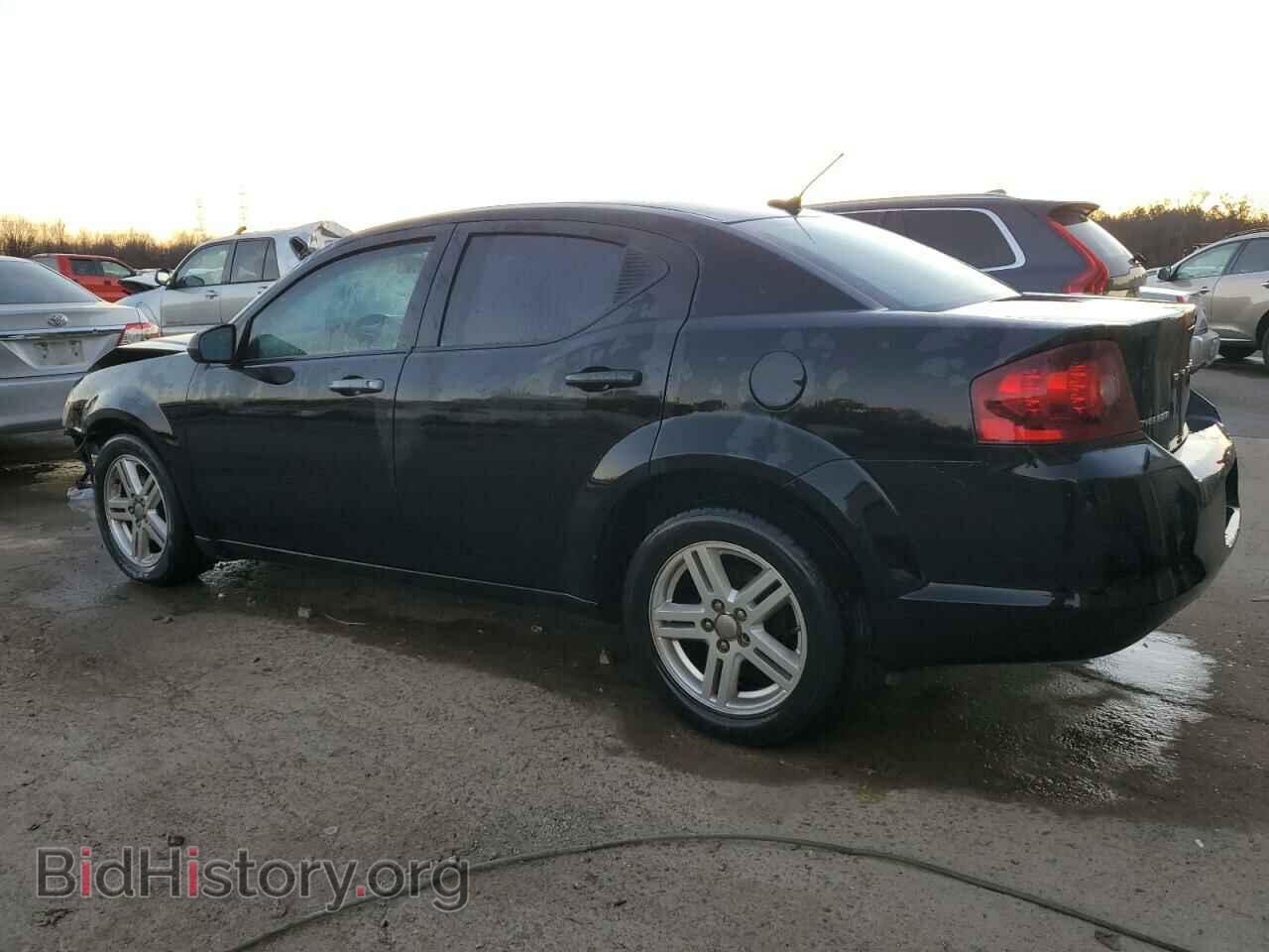 2011 DODGE AVENGER - VIN: 1B3BD1FBXBN544556 - Фото 2