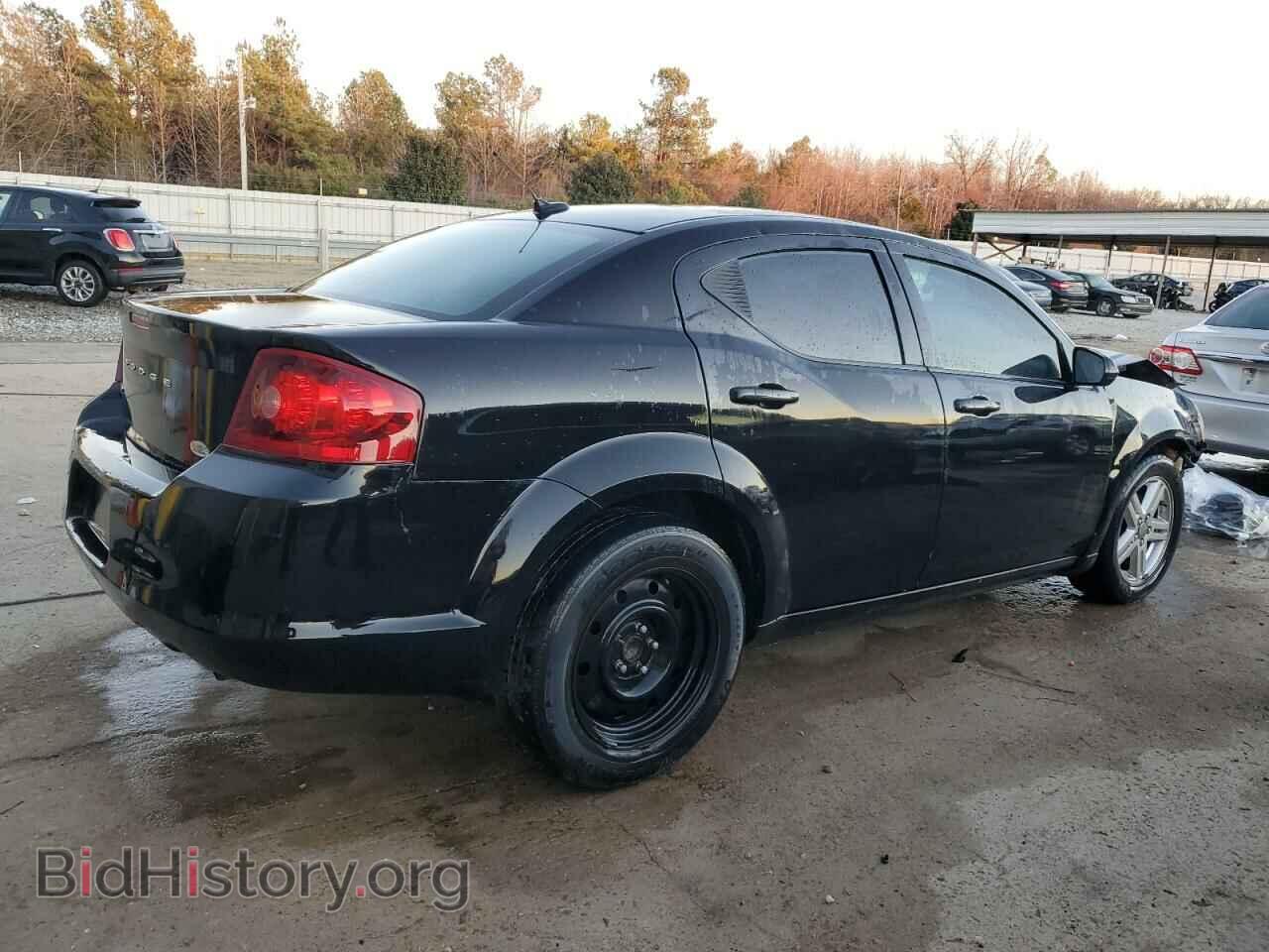 2011 DODGE AVENGER - VIN: 1B3BD1FBXBN544556 - Фото 3