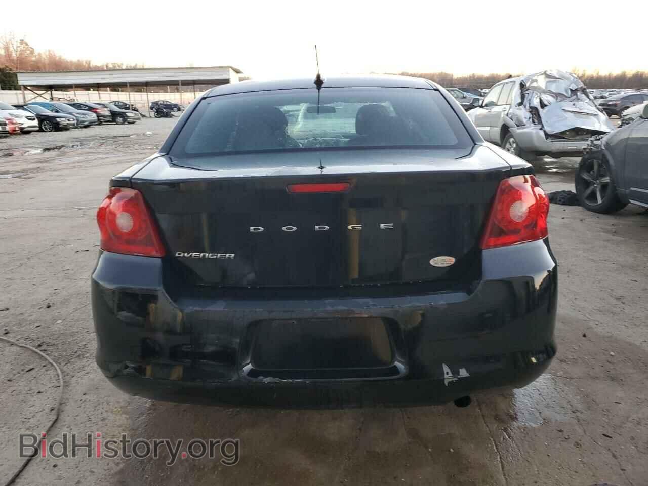 2011 DODGE AVENGER - VIN: 1B3BD1FBXBN544556 - Фото 6