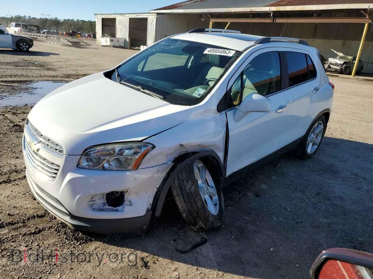 Фотография 3GNCJMSB2GL268763 - CHEVROLET TRAX 2016