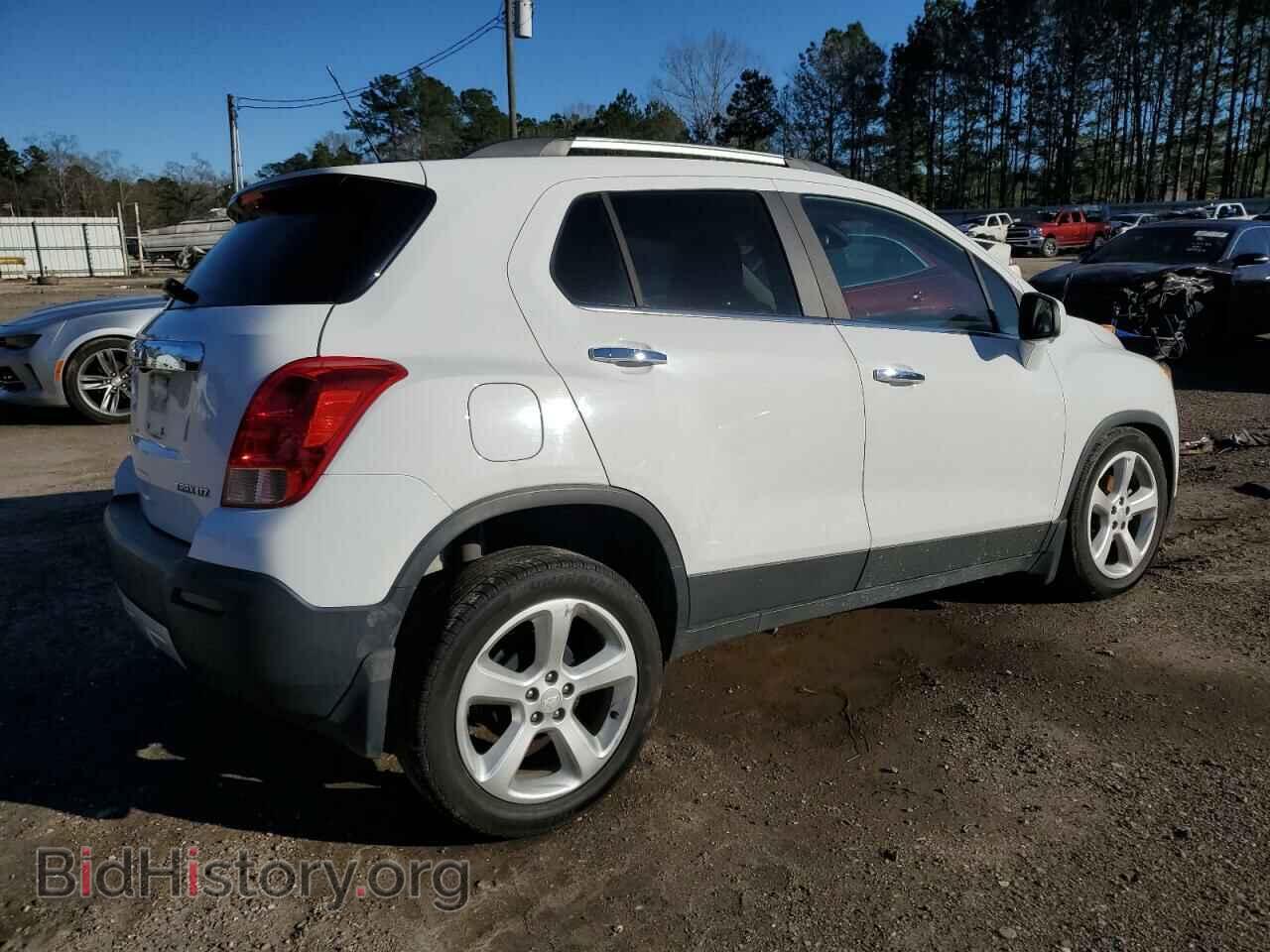 2016 CHEVROLET TRAX - VIN: 3GNCJMSB2GL268763 - Фото 3