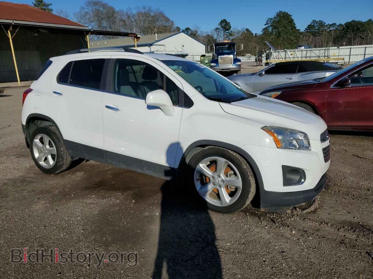 2016 CHEVROLET TRAX - VIN: 3GNCJMSB2GL268763 - Фото 4