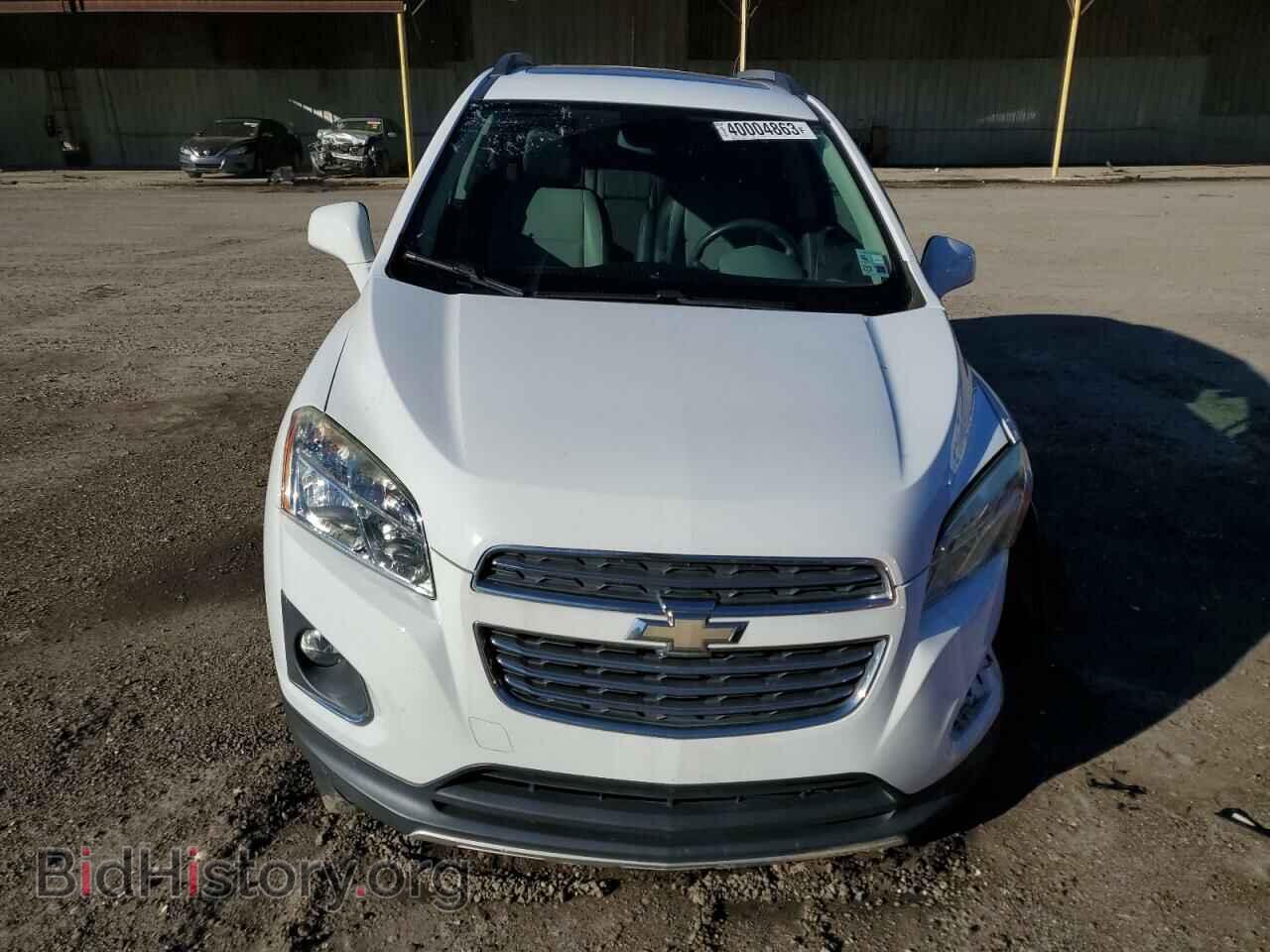 2016 CHEVROLET TRAX - VIN: 3GNCJMSB2GL268763 - Фото 5